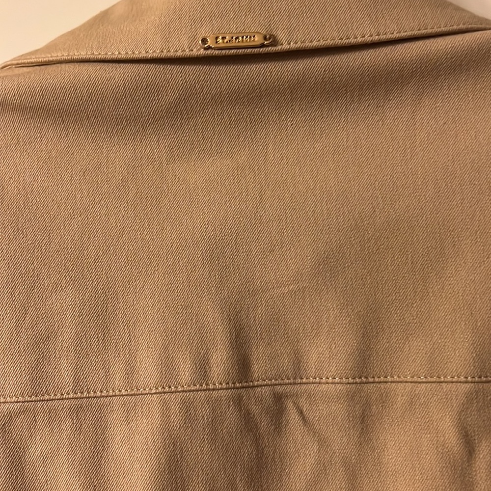 St John Jacket Button Front Size 12 - image 4